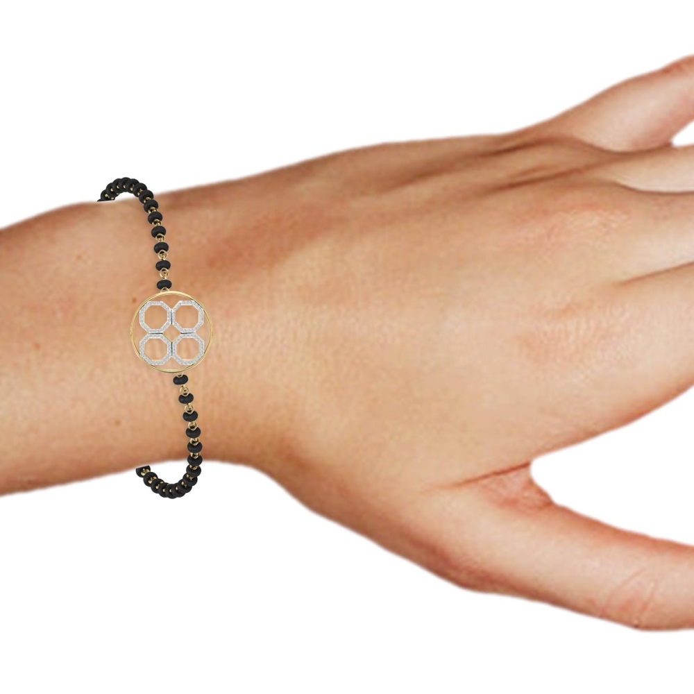 Naira Diamond Bracelet Online Jewellery Shopping India Dishis Designer Jewellery